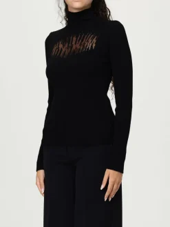 Pullover Genny in misto lana con inserti