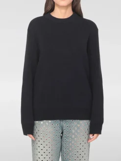 Pullover Golden Goose in misto cotone con logo