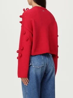 Pullover JW Anderson in misto cotone con nodi