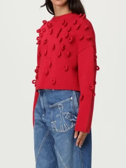 Pullover JW Anderson in misto cotone con nodi