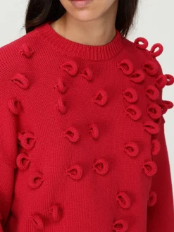 Pullover JW Anderson in misto cotone con nodi
