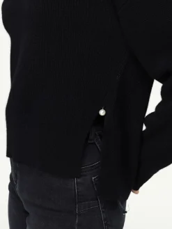 Pullover Liu Jo in lana e cashmere con perline