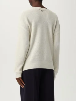 Pullover Liu Jo in lana e cashmere con perline