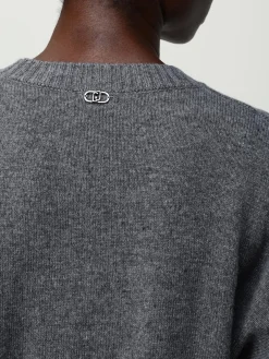 Pullover Liu Jo in lana traforata