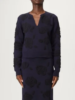 Pullover Liviana Conti in poliammide con stampa floreale