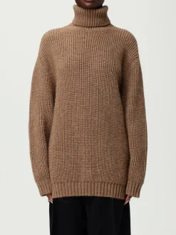 Pullover Moschino Couture in misto lana con nappe