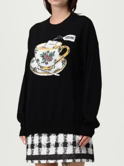 Pullover Moschino Couture in lana