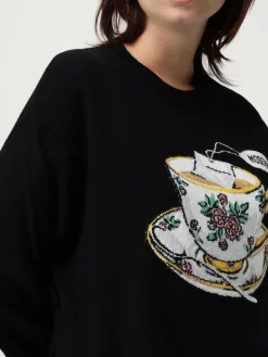 Pullover Moschino Couture in lana