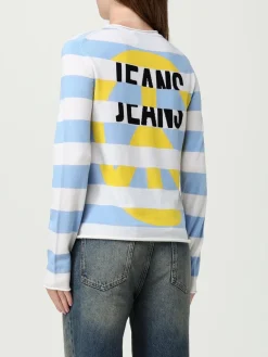 Pullover Moschino Jeans in lana con stampa