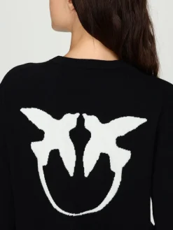 Pullover Pinko in lana e cashmere con logo