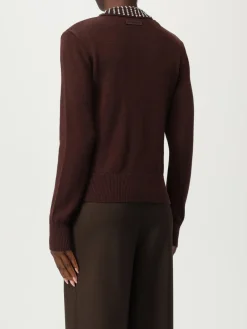 Pullover Pinko in misto lana con strass