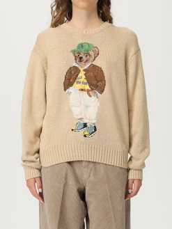 Pullover Polo Ralph Lauren in cotone con logo