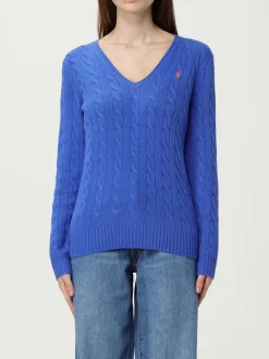 Pullover Polo Ralph Lauren in cashemere e lana tricot