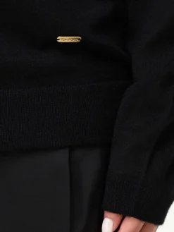 Pullover Tom Ford in cashmere e seta