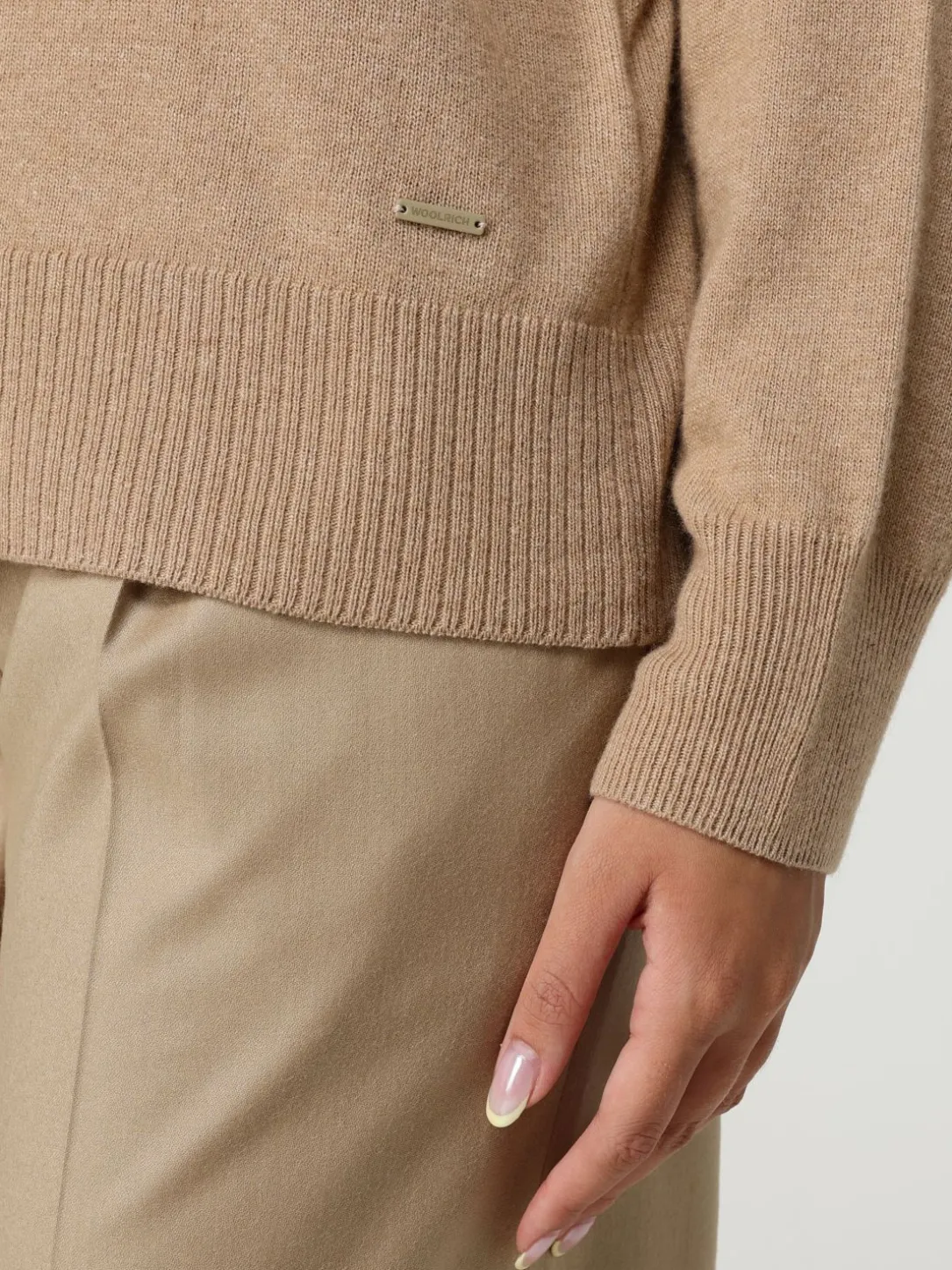 Pullover Woolrich in misto lana vergine