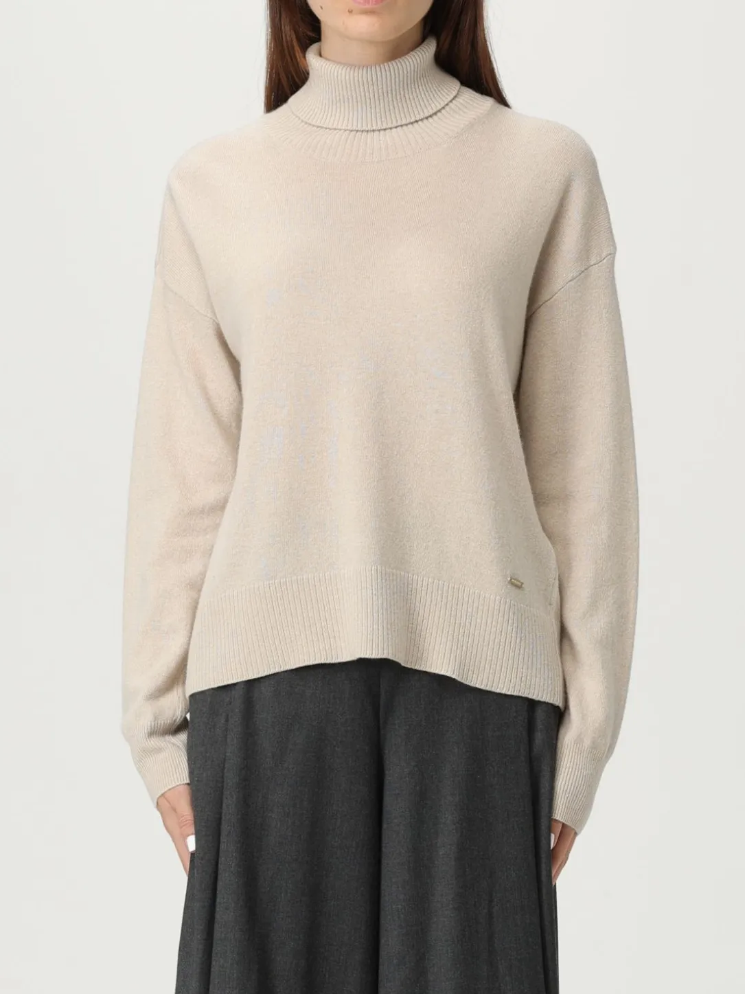Pullover Woolrich in misto lana vergine