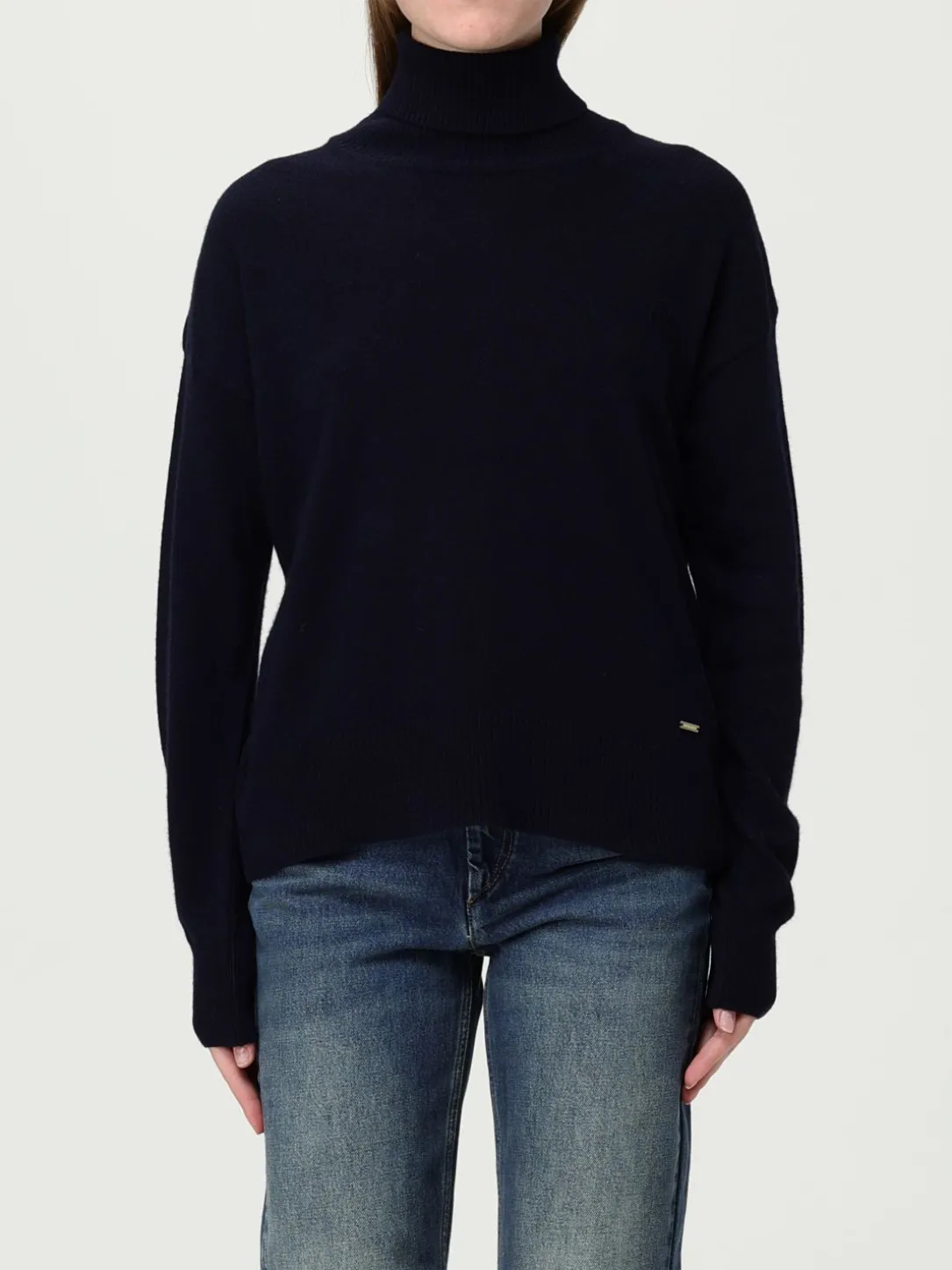 Pullover Woolrich in misto lana vergine