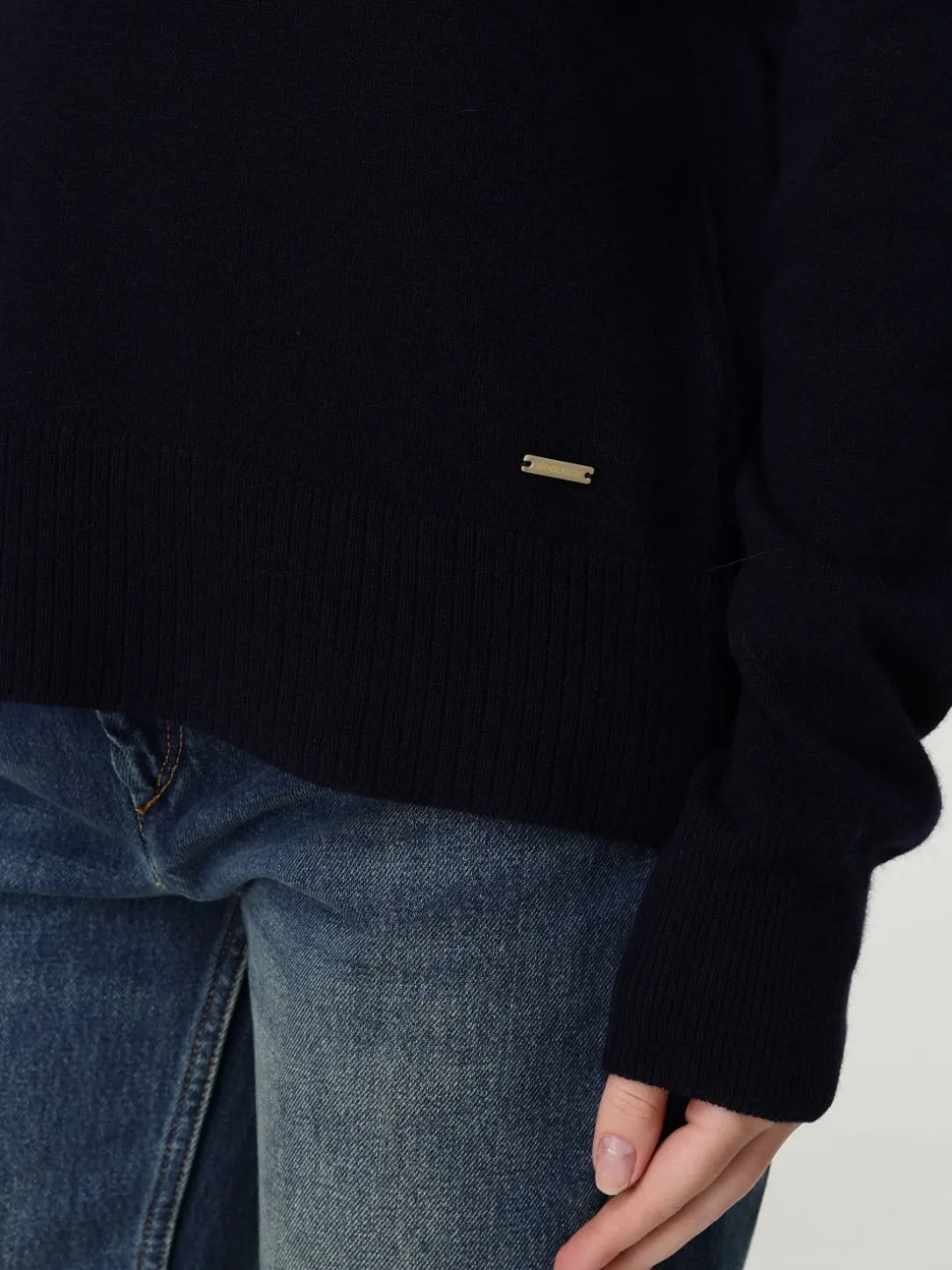 Pullover Woolrich in misto lana vergine