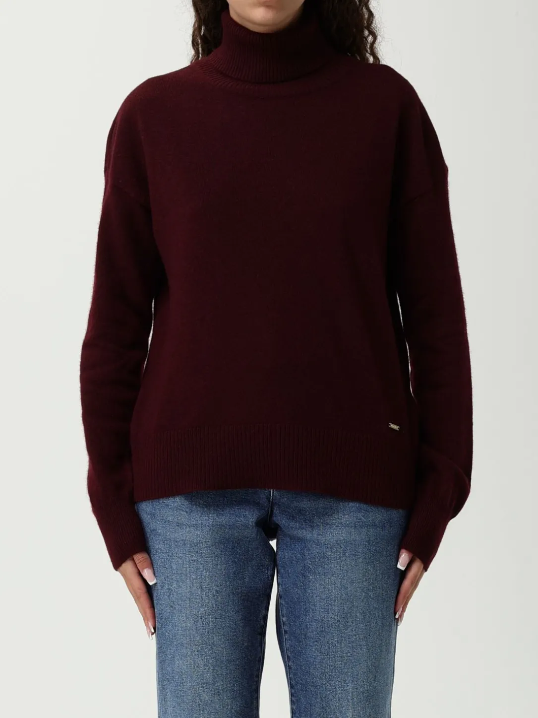 Pullover Woolrich in misto lana vergine