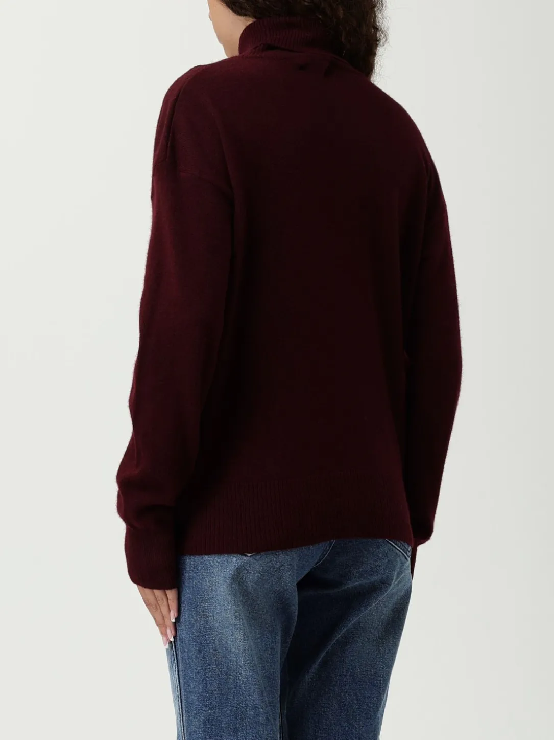 Pullover Woolrich in misto lana vergine