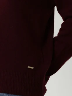 Pullover Woolrich in misto lana vergine