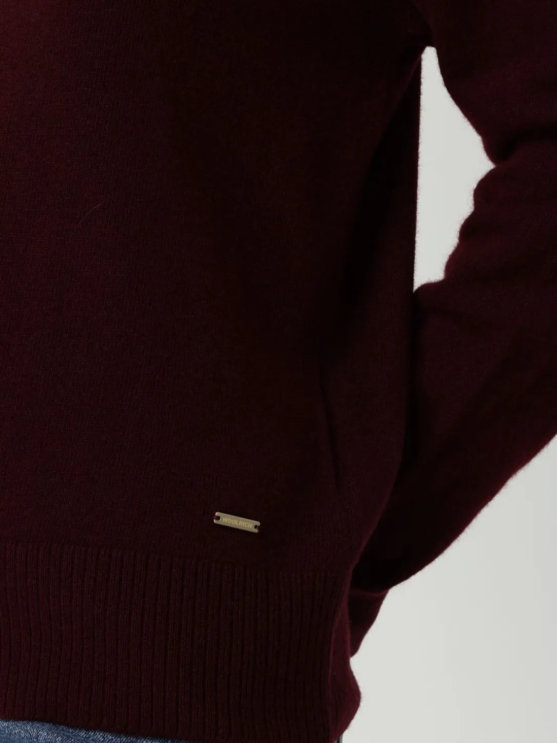 Pullover Woolrich in misto lana vergine