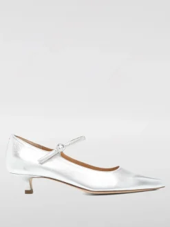 Pump Aeyde in nappa laminata