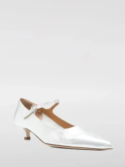 Pump Aeyde in nappa laminata