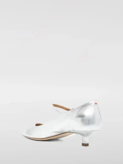 Pump Aeyde in nappa laminata