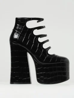 Pump The Croc Embossed Kiki Marc Jacobs in pelle stampa cocco