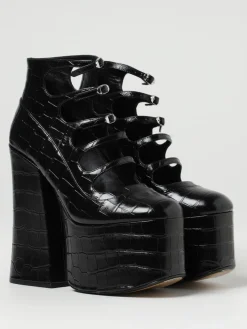 Pump The Croc Embossed Kiki Marc Jacobs in pelle stampa cocco