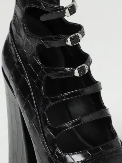 Pump The Croc Embossed Kiki Marc Jacobs in pelle stampa cocco