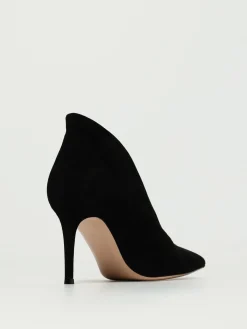 Pump Vania Gianvito Rossi in camoscio