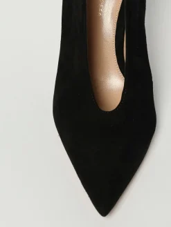 Pump Vania Gianvito Rossi in camoscio