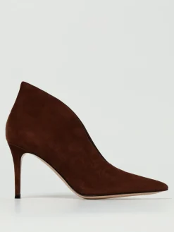 Pump Vania Gianvito Rossi in camoscio