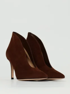 Pump Vania Gianvito Rossi in camoscio