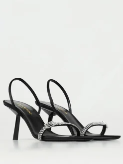 Sandali con tacco donna Saint Laurent