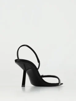 Sandali con tacco donna Saint Laurent