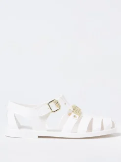 Sandalo a ragnetto Moschino Couture in pvc
