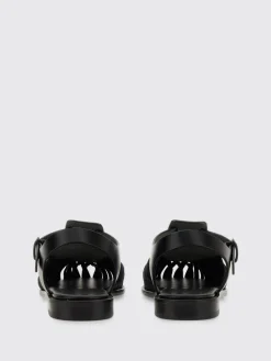 Sandalo Alaro Hereu in pelle e cotone