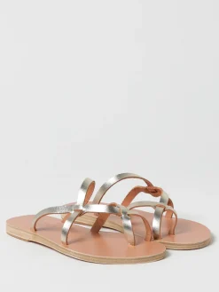 Sandalo Ancient Greek Sandal in pelle laminata