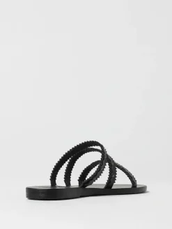 Sandalo Ancient Greek Sandal in pelle con borchie