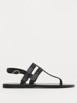 Sandalo Ancient Greek Sandal in pelle con borchie