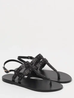 Sandalo Ancient Greek Sandal in pelle con borchie