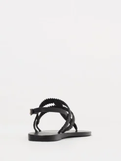 Sandalo Ancient Greek Sandal in pelle con borchie