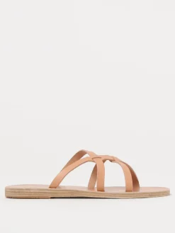 Sandalo Ancient Greek Sandal in pelle