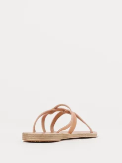 Sandalo Ancient Greek Sandal in pelle