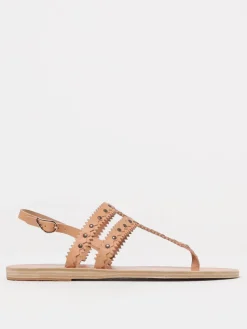 Sandalo Ancient Greek Sandal in pelle con borchie