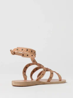 Sandalo Ancient Greek Sandal in pelle con borchie