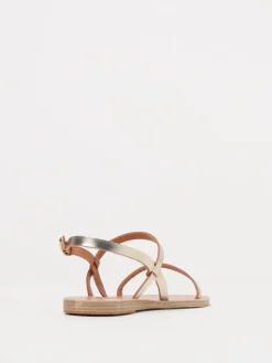 Sandalo Ancient Greek Sandal in pelle laminata